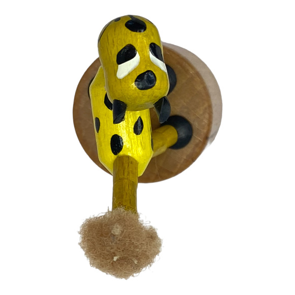 Dancing Tiger Thumb Finger Push Puppet - Picture 5 of 6